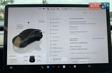 Позашляховик / Кросовер Tesla Model Y 2024 в 