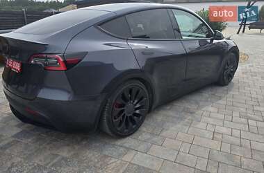 Позашляховик / Кросовер Tesla Model Y 2021 в 