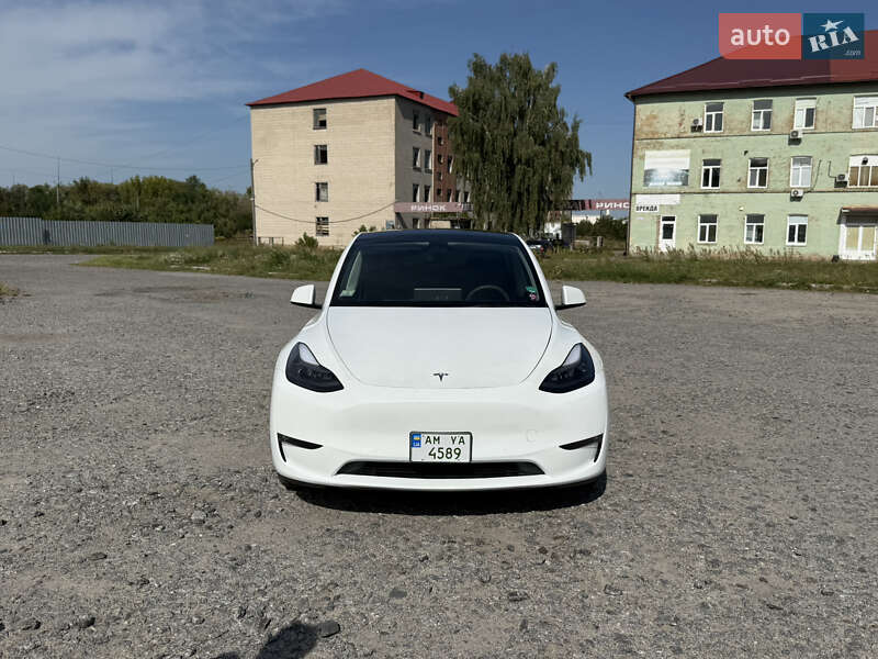Внедорожник / Кроссовер Tesla Model Y 2022 в 