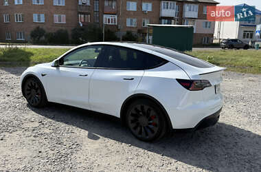 Внедорожник / Кроссовер Tesla Model Y 2022 в 