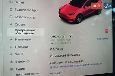 Позашляховик / Кросовер Tesla Model Y 2022 в 