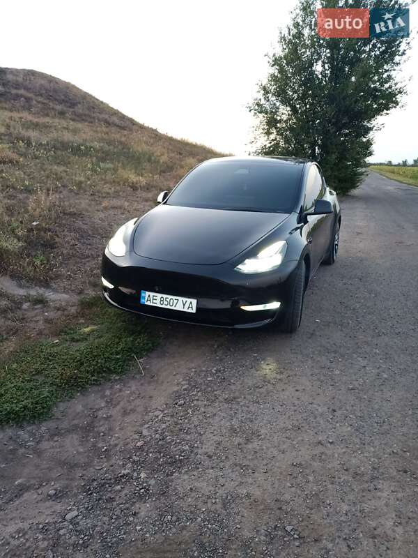 Внедорожник / Кроссовер Tesla Model Y 2021 в Днепре