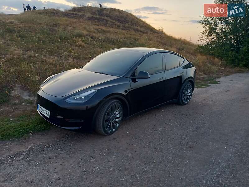 Внедорожник / Кроссовер Tesla Model Y 2021 в Днепре