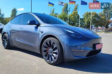 Внедорожник / Кроссовер Tesla Model Y 2023 в Днепре