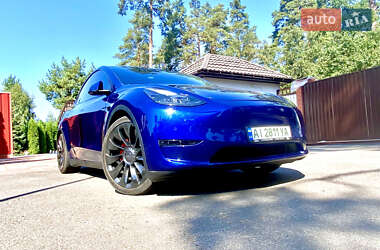 Позашляховик / Кросовер Tesla Model Y 2022 в 