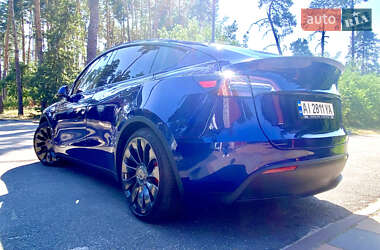 Позашляховик / Кросовер Tesla Model Y 2022 в 