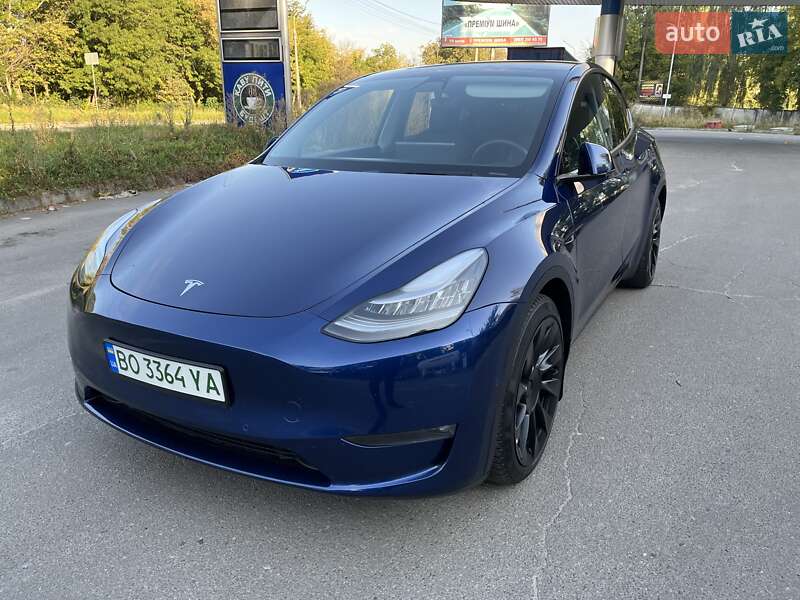 Позашляховик / Кросовер Tesla Model Y 2021 в Тернополі