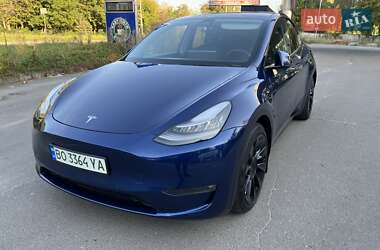 Позашляховик / Кросовер Tesla Model Y 2021 в 