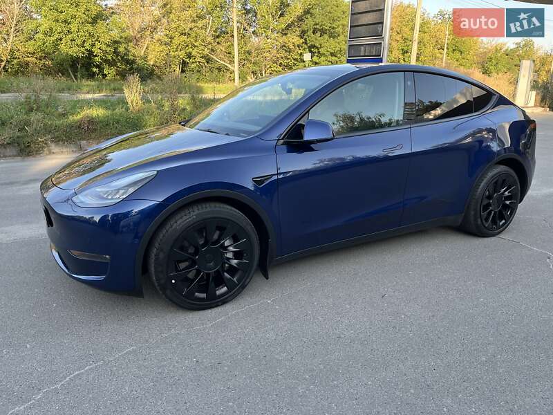 Позашляховик / Кросовер Tesla Model Y 2021 в Тернополі