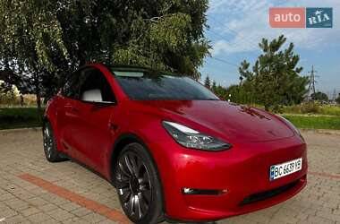 Позашляховик / Кросовер Tesla Model Y 2021 в Львові