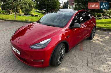 Позашляховик / Кросовер Tesla Model Y 2021 в 