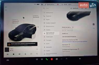 Внедорожник / Кроссовер Tesla Model Y 2023 в 
