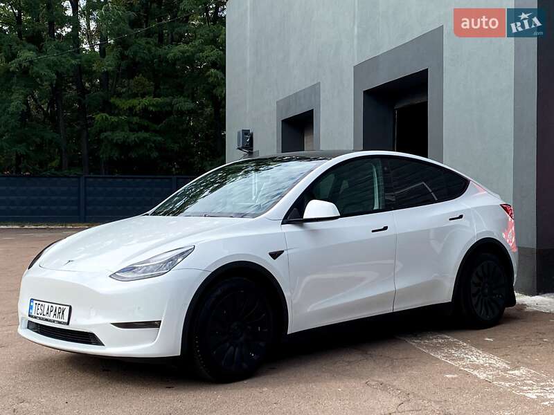 Позашляховик / Кросовер Tesla Model Y 2021 в Києві