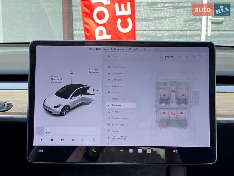 Позашляховик / Кросовер Tesla Model Y 2021 в Києві