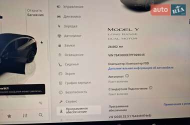 Внедорожник / Кроссовер Tesla Model Y 2023 в 