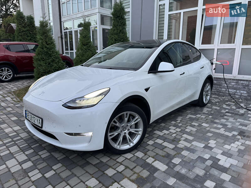 Позашляховик / Кросовер Tesla Model Y 2022 в Ірпені фото 9 Позашляховик / Кросовер Tesla Model Y 2022 в Ірпені
