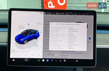 Позашляховик / Кросовер Tesla Model Y 2023 в 