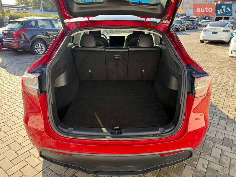 Позашляховик / Кросовер Tesla Model Y 2020 в Луцьку фото 6 Позашляховик / Кросовер Tesla Model Y 2020 в Луцьку