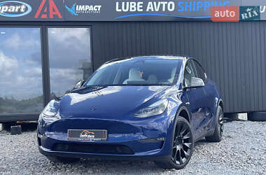 Позашляховик / Кросовер Tesla Model Y 2024 в Львові