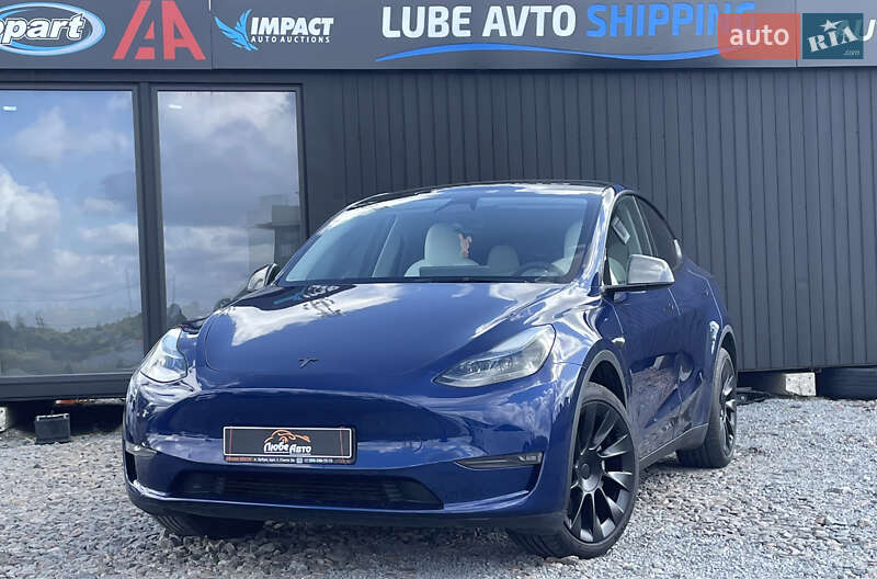 Позашляховик / Кросовер Tesla Model Y 2024 в Львові