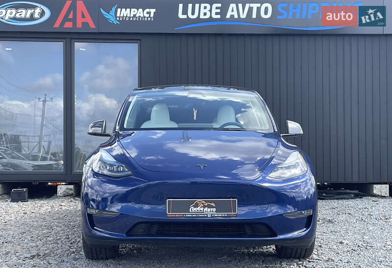 Позашляховик / Кросовер Tesla Model Y 2024 в Львові