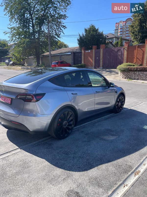 Позашляховик / Кросовер Tesla Model Y 2024 в Дніпрі