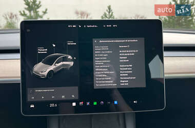 Внедорожник / Кроссовер Tesla Model Y 2021 в 