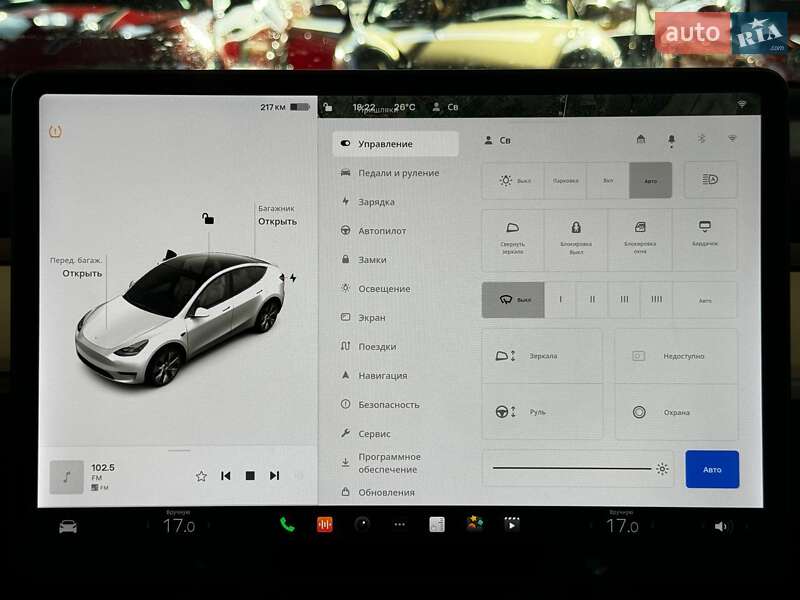 Позашляховик / Кросовер Tesla Model Y 2021 в Львові фото 26 Позашляховик / Кросовер Tesla Model Y 2021 в Львові