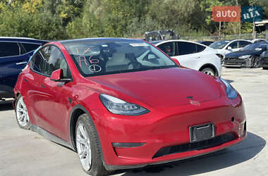 Внедорожник / Кроссовер Tesla Model Y 2021 в Львове
