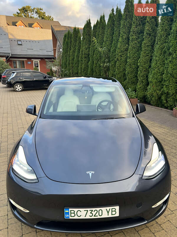 Внедорожник / Кроссовер Tesla Model Y 2020 в Львове