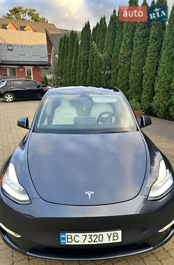 Позашляховик / Кросовер Tesla Model Y 2020 в 