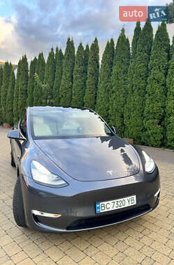Позашляховик / Кросовер Tesla Model Y 2020 в 