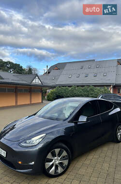 Позашляховик / Кросовер Tesla Model Y 2020 в 