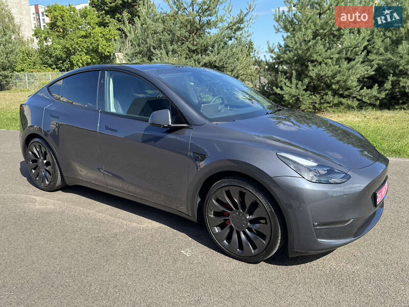 Позашляховик / Кросовер Tesla Model Y 2023 в Ковелі