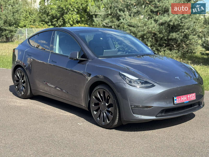 Позашляховик / Кросовер Tesla Model Y 2023 в Ковелі