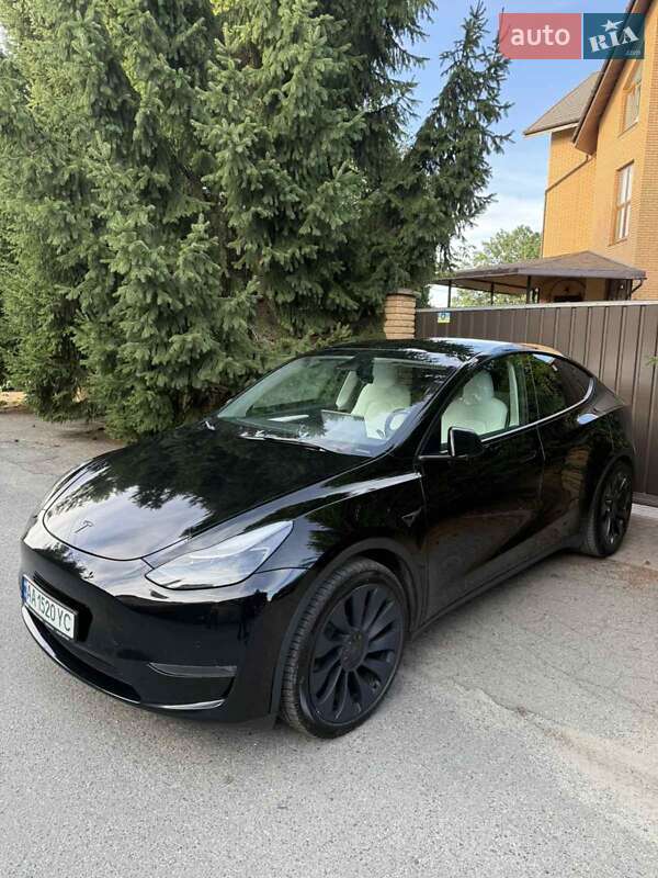 Позашляховик / Кросовер Tesla Model Y 2022 в Києві