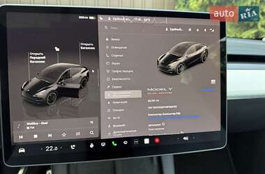 Позашляховик / Кросовер Tesla Model Y 2022 в 