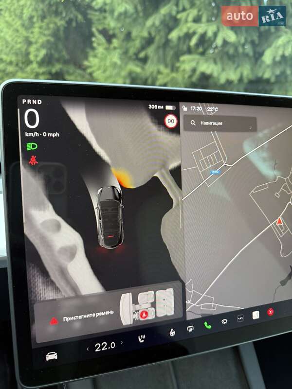 Позашляховик / Кросовер Tesla Model Y 2022 в Києві