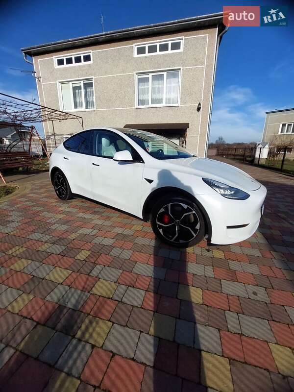 Внедорожник / Кроссовер Tesla Model Y 2020 в Тысменице