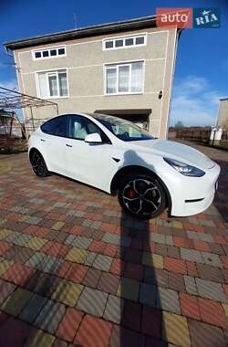 Позашляховик / Кросовер Tesla Model Y 2020 в 