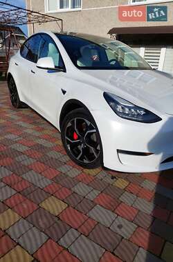 Позашляховик / Кросовер Tesla Model Y 2020 в 