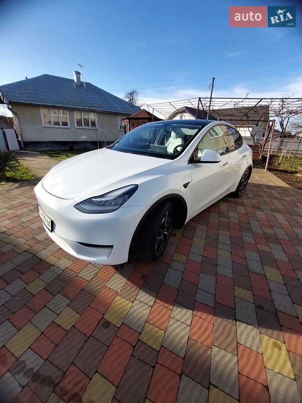 Внедорожник / Кроссовер Tesla Model Y 2020 в Тысменице