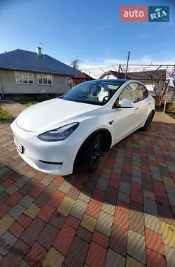 Позашляховик / Кросовер Tesla Model Y 2020 в 