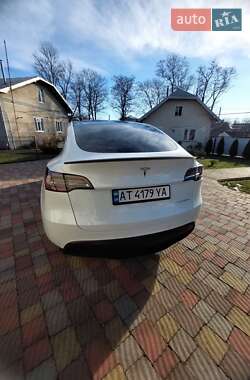 Позашляховик / Кросовер Tesla Model Y 2020 в 