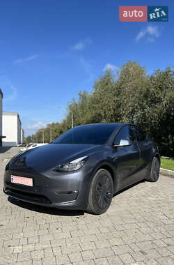 Позашляховик / Кросовер Tesla Model Y 2021 в Львові