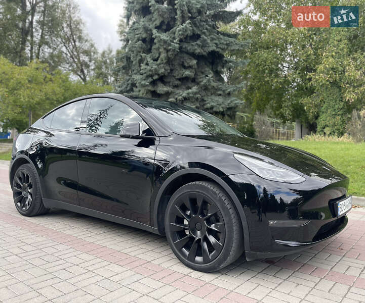 Внедорожник / Кроссовер Tesla Model Y 2022 в Тернополе фото 10 Внедорожник / Кроссовер Tesla Model Y 2022 в Тернополе
