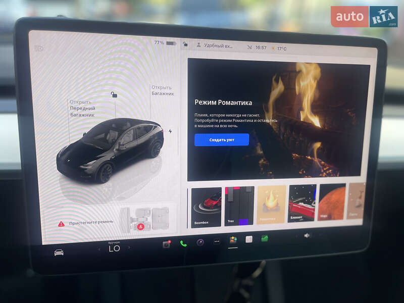 Внедорожник / Кроссовер Tesla Model Y 2022 в Тернополе фото 35 Внедорожник / Кроссовер Tesla Model Y 2022 в Тернополе