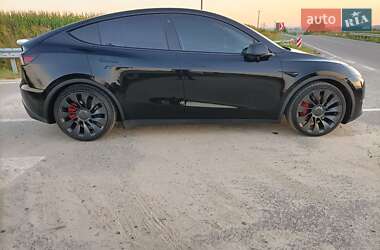 Позашляховик / Кросовер Tesla Model Y 2022 в 