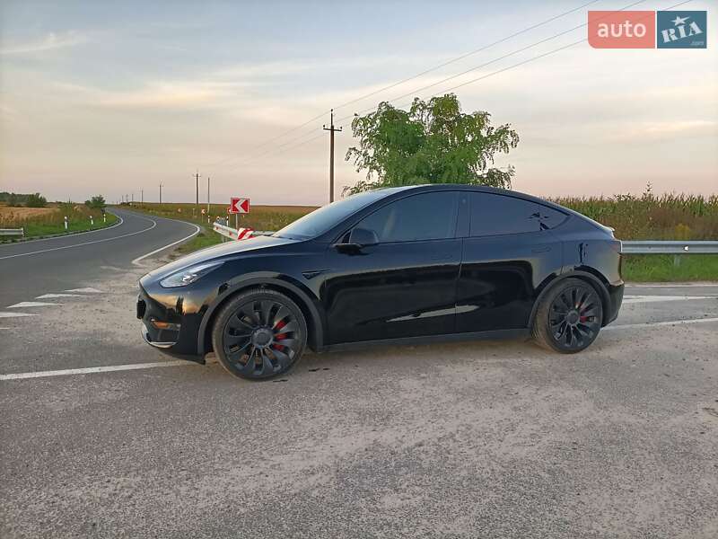Позашляховик / Кросовер Tesla Model Y 2022 в Львові