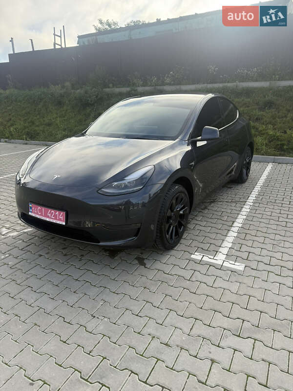 Внедорожник / Кроссовер Tesla Model Y 2024 в 